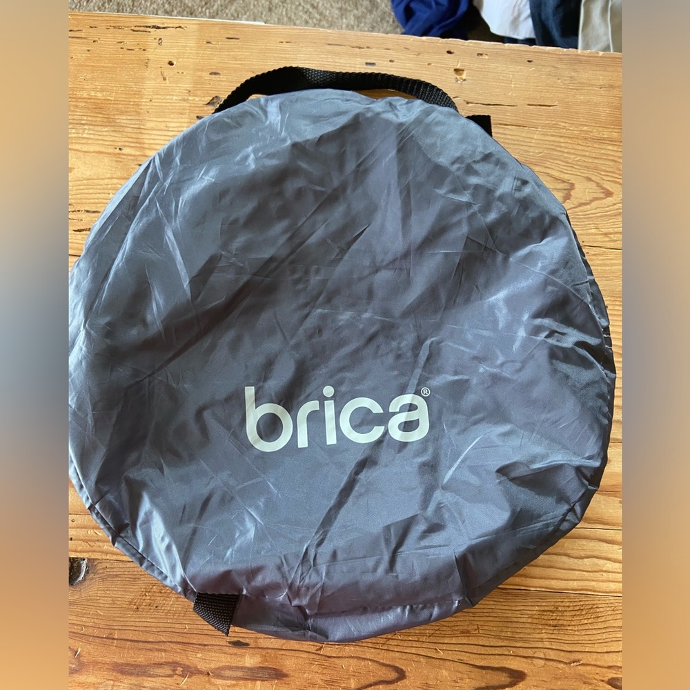 Brica Infant Car seat Canopy Cover